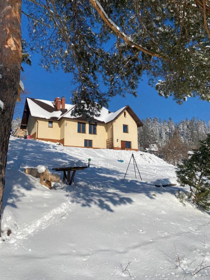 Apartament W Gorach Gorce Nowy Targ Kültér fotó